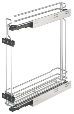 Häfele Armario Base Frontal Extraíble 15er Extracto Gabinete Handtuch-Halter - Imagen 1 de 4
