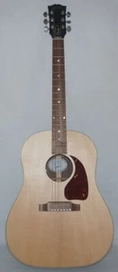 New Gibson J-45 Studio Walnut MCRS4SWSAN 2024 Acoustic-Electric Guitar - Natural - Picture 1 of 13