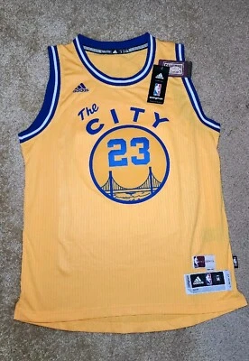 Camiseta De Colección Adidas Golden State Warriors Jason Richardson The City Swingman Nueva Con Etiquetas Foto 1 de 4