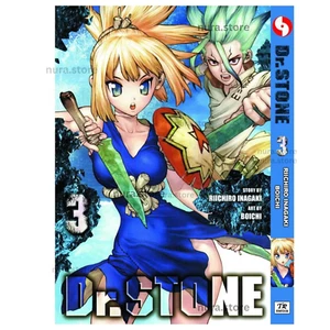 Dr. Stone Volumen 1-26 Fin Juego Completo Versión Inglés Manga - Imagen 1 de 10