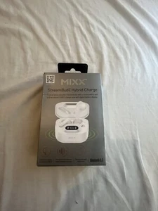 Mixx Streambuds Hybrid Charge Wireless Earbuds 100% ORIGINAL UVP 35£ - Bild 1 von 3