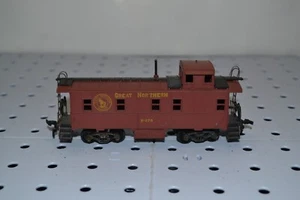 Athearn HO Great Northern Caboose GN # X-270 1260 Freight Train Car Assembled - Picture 1 of 5