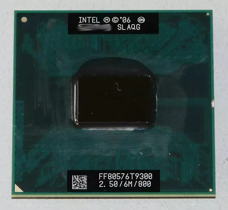 Intel Core 2 Duo T9300 (FF80576GG0606M) SLAYY SLAQG CPU 800/2.5 GHz - Image 1 of 1
