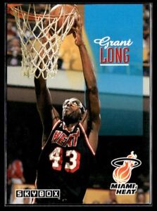 1992-93 SkyBox Grant Long Miami Heat #127