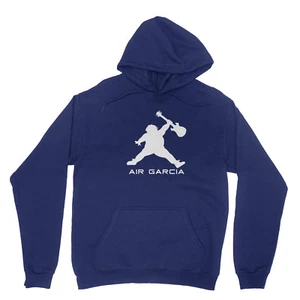 Lote de Sudadera con Capucha Air Jerry Garcia JGB Jumpman Grateful Dead de la Vieja Escuela - Imagen 1 de 2