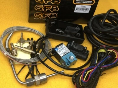 Controlador electrónico boost GFB D-Force III 3007 diésel 50 psi + pantalla EGT  Foto 1 de 2