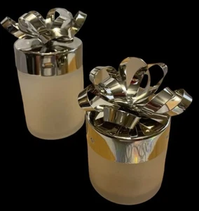 Salero y pimentero vintage de regalo de plata de Navidad alrededor del mundo - Imagen 1 de 3