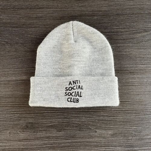 Sombrero blanco antisocial club nuevo sin eBay