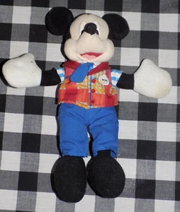 Peluche Mickey Mouse miembro del elenco parques de Disney 10" - Imagen 1 de 2