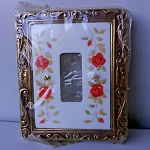 Interruptor de cubierta de latón y plástico vintage estilo Lord MCR Italia Brev - Imagen 1 de 8