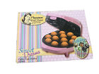 bestron Cakepop-Maker DCPM12 Sweet Dreams, 700 W Retro Design Antihaft Rosa