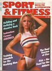 Sport And Fitness Bodybuilding Magazine April 1987 - Cover Karen Witter