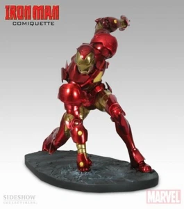 Sideshow Collectibles Iron Man Comiquette Statue Marvel # 154 - Bild 1 von 7