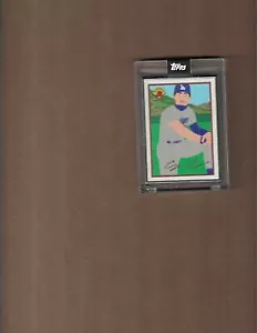 2021 Topps Cody Bellinger Bowman X 1989 by Keith Shore Artist Proof Card, #'d/89 - Picture 1 of 2