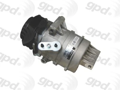 Compresor de aire acondicionado Global Parts para Fusion, MKZ 6512378 Foto 1 de 4