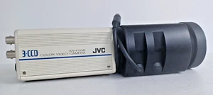 JVC 3-CCD Color Video Camera C-Mount W/O Lens KY-F55B+JVC HZ-610MDU - Picture 1 of 19