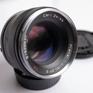 Carl Zeiss Planar *T 50 mm F1.4 ZF.2 per obiettivo Nikon F - Foto 1 di 12