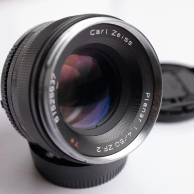 Carl Zeiss Planar *T 50 毫米 F1.4 ZF.2 适用于尼康 F 镜头 — 第 1/4 张图片
