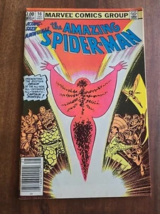AMAZING SPIDER-MAN ANNUAL #16 1ST MONICA RAMBEAU! 1982! CAPTAIN MARVEL! - Picture 1 of 9