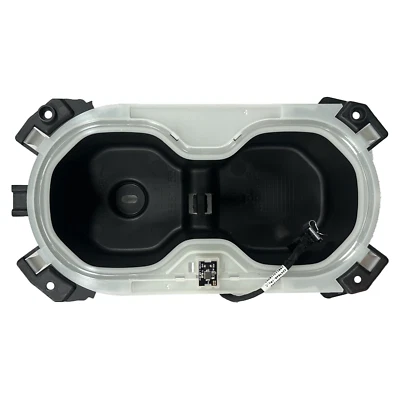 2015-2018 JEEP RENEGADE FRONT CENTER CONSOLE DUAL CUP DRINK HOLDER OEM Foto 1 de 3