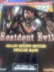 Resident Evil Prima Official Strategy Guide Gamecube No Poster - Picture 1 of 3