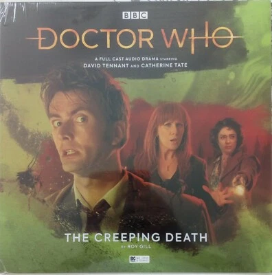 Doctor Who ‎The Creeping Death - Green Limited Asda Vinyl - Image 1 of 2