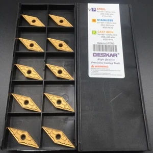 VNMG160404-TM LF9011 VNMG331 Carbide Insert Milling Insert,For MVJNR,For steel - Picture 1 of 6