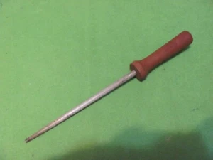 Vintage Chicago Cutlery 12” Knife Sharpening Honing Steel Rod. - Picture 1 of 5