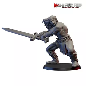GHAMAK: Barbar / Barbarian (z.B. für HeroQuest Classic) - Bild 1 von 2