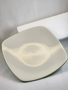 Noritaki Stoneware Colorwave Apple Square Dinner Plate - Picture 1 of 3
