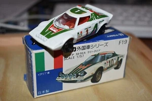 Tomica F19 Lancia Stratos WRC Rally 1/57 #1 new boxed - Picture 1 of 1
