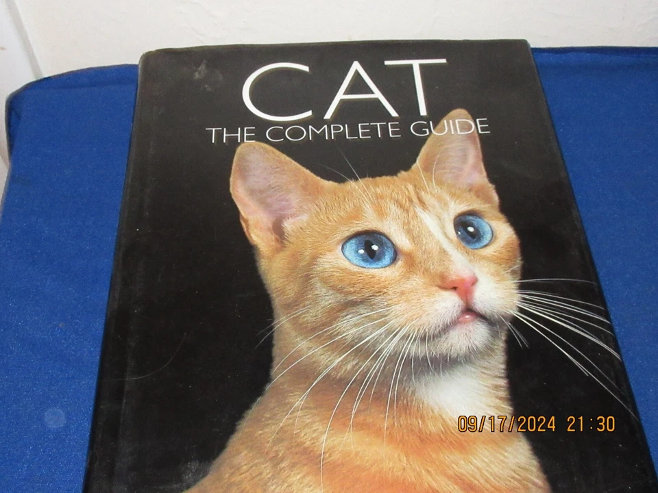 Cat: The Complete Guide by Claire Bessant - Like New Hardback - Image 1 of 1
