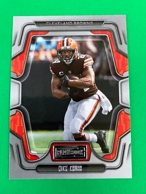 2022 Panini - Playbook Football #8 Nick Chubb *Cleveland Browns* - Image 1 of 2