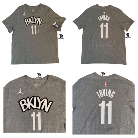 Nike Jordan Brooklyn Nets Kyrie Irving #11 NBA T-Shirt Men's Size XL Brand New Cover