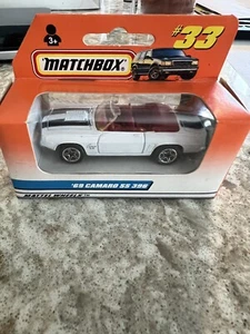 '69 Camaro SS 396 - 1998 Matchbox #33 Classic Decades - Picture 1 of 5