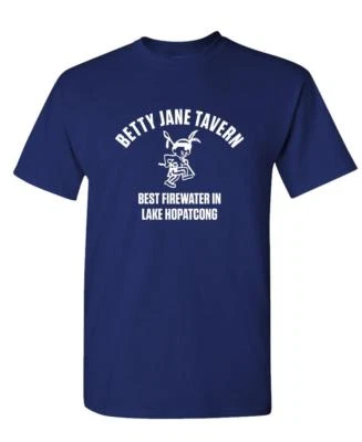BETTY JANE TAVERN - Unisex Cotton T-Shirt Tee Shirt - Image 1 of 4