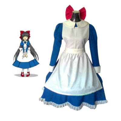 ¡CALIENTE!! Nuevo Vestido Disfraz Cosplay Padre Loco Aya Drevis {cos}00 Foto 1 de 4