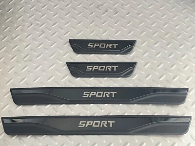 Para Cadillac Accesorios Deportivos Puerta Coche Alféizar Cubierta Protector Borde 2017 Foto 1 de 4