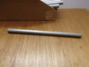1/4" X 10" Schedule 80 Non-Threaded Pipe 304 Stainless Steel Seamless Nipple - Picture 1 of 5
