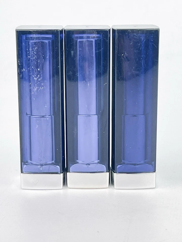 2x Maybelline Color Sensational Lipstick 825 Blackest Berry Bold