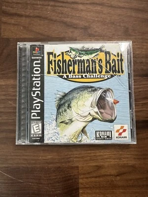 Fisherman's Bait (Sony PlayStation 1, 1999) - Image 1 of 4