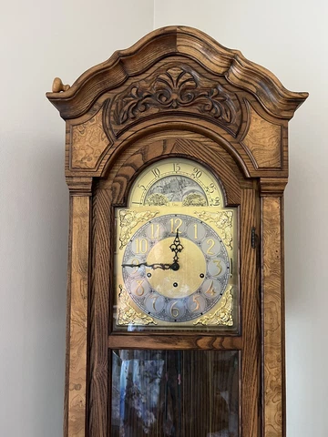 Fantastic Grandfather Clock Cover