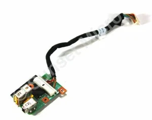 IBM Lenovo Thinkpad T400, T410 Laptop I/O USB Board W/Cable 504FZ09001 63Y2122 - Picture 1 of 3