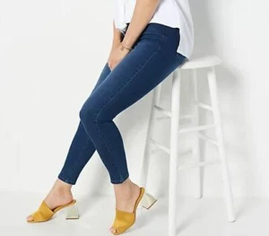 Laurie Felt Regular BFF 5-Pocket Ankle Skinny Jeans - Picture 1 of 9