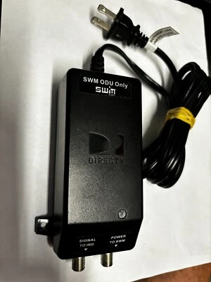 Genuine DirecTV Power Inserter 21V 1.2A PI21R1-03 SWM OEM - Image 1 of 3