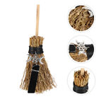 Mini Halloween Witch Broomstick with Charm - Party Supplies