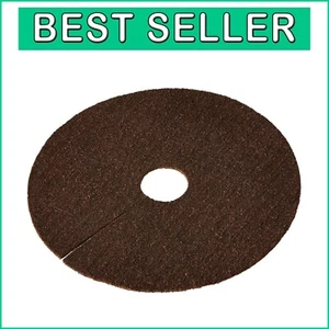 3-Pack 30-Inch Coco Fiber Tree Protection Weed Mats - Rustic Garden Essential - Picture 1 of 4