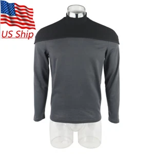 The Next Generation Captain Picard Undershirt TNG Uniform Costume New - Picture 1 of 12