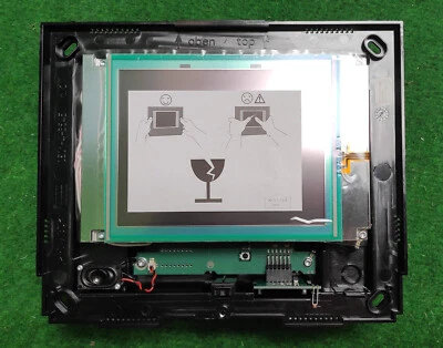 Busch-Jäger Touch Controlpanel 6936/100 C-102 Powernet +Rahmen 6136/13 6136/11 - Bild 1 von 3