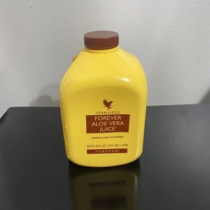 1 Forever Living Aloe Vera Juice 33,8 oz, Lemon Lime Flavor - Picture 1 of 5